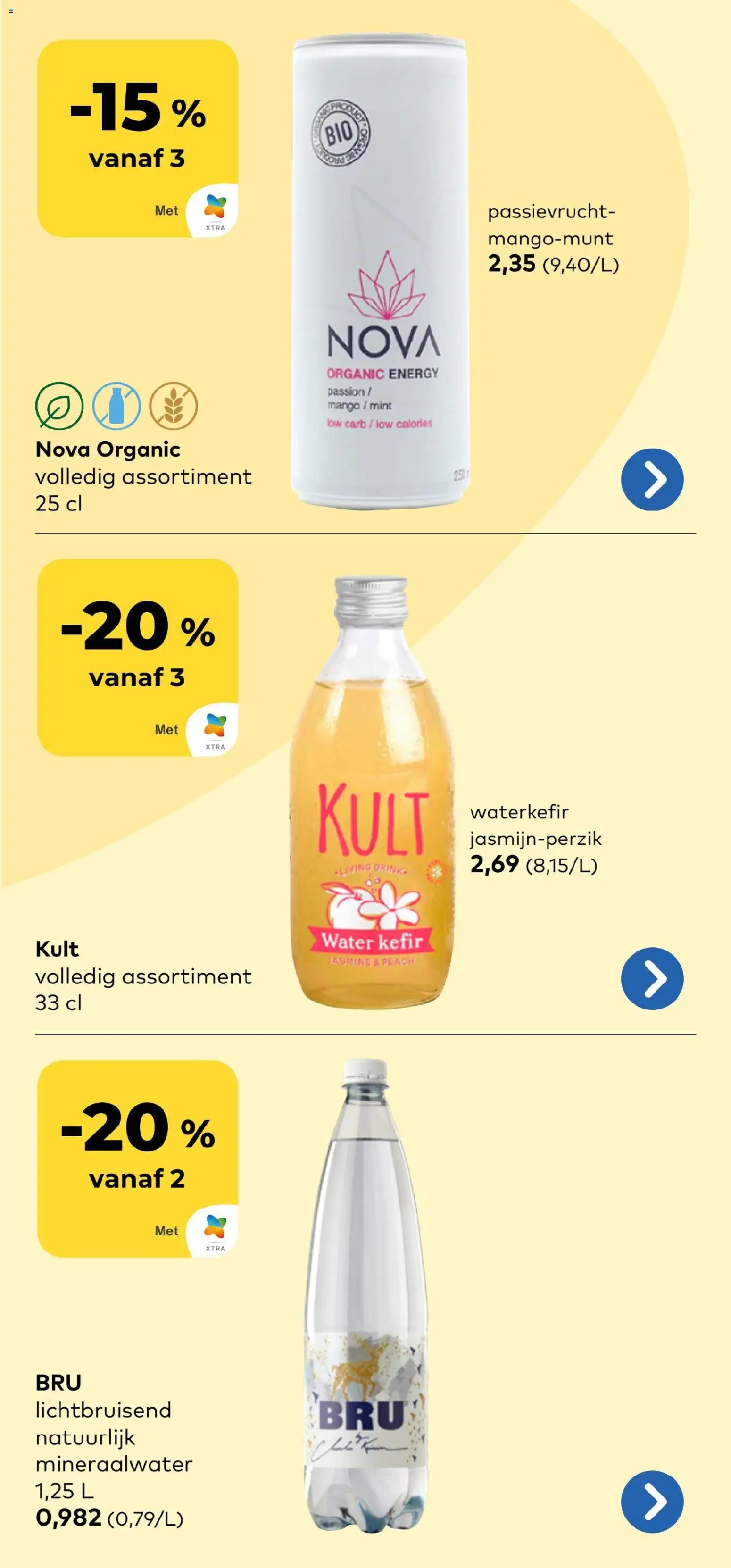 {H1} | Pagina: 8 | Producten: Mango, Mineraalwater