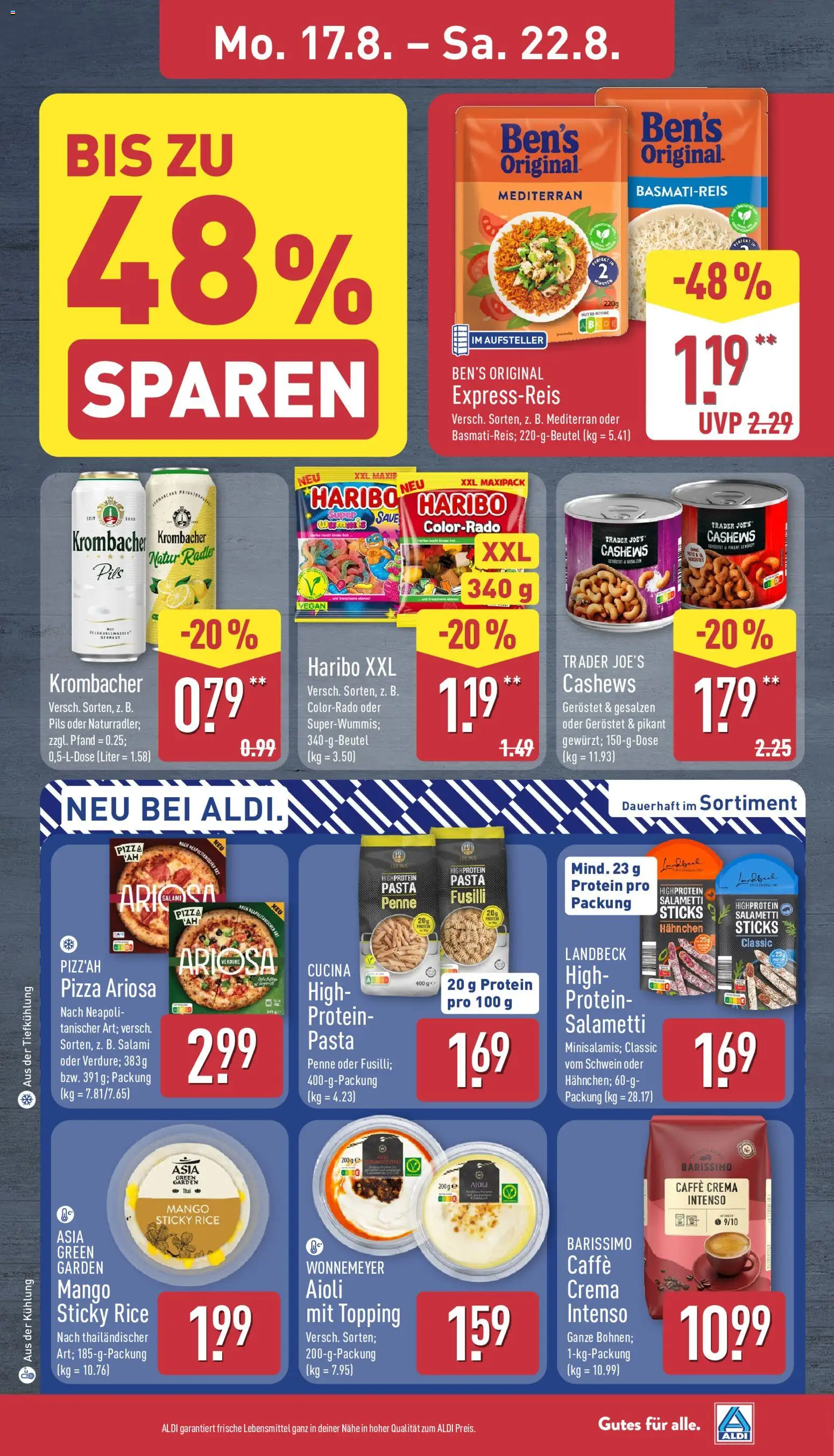 Aldi Prospekt – gültig ab 17.08.2026 | Seite: 9