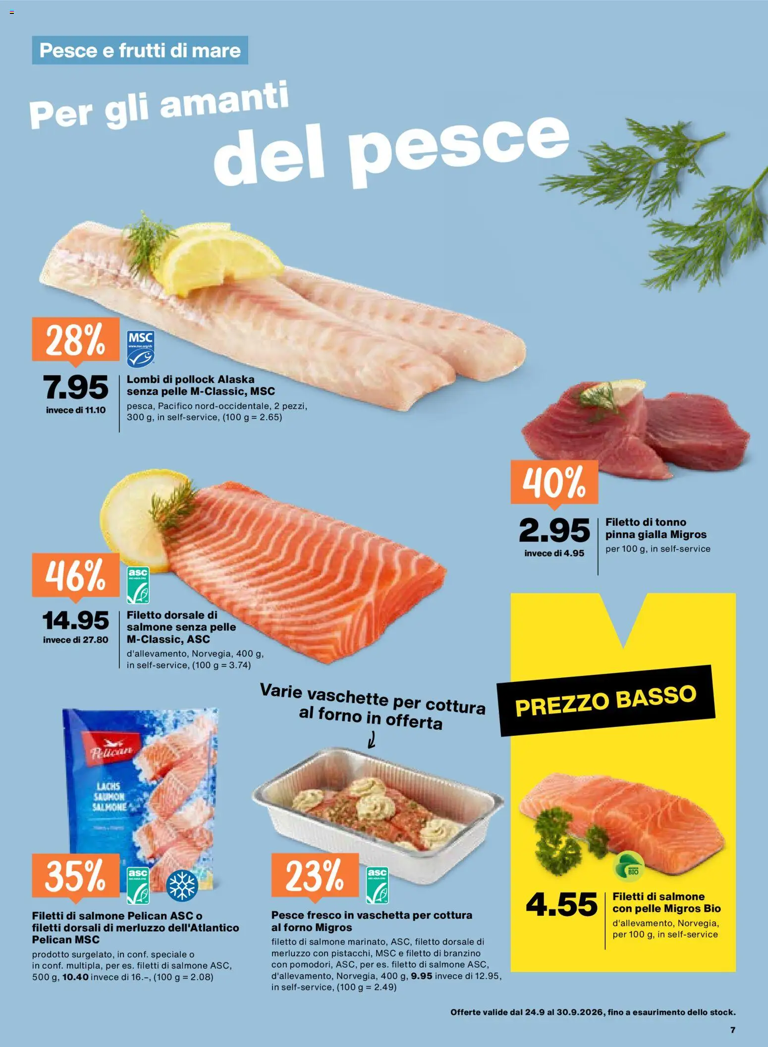 Migros aktionen IT – gültig ab 24.09.2026 | Seite: 7