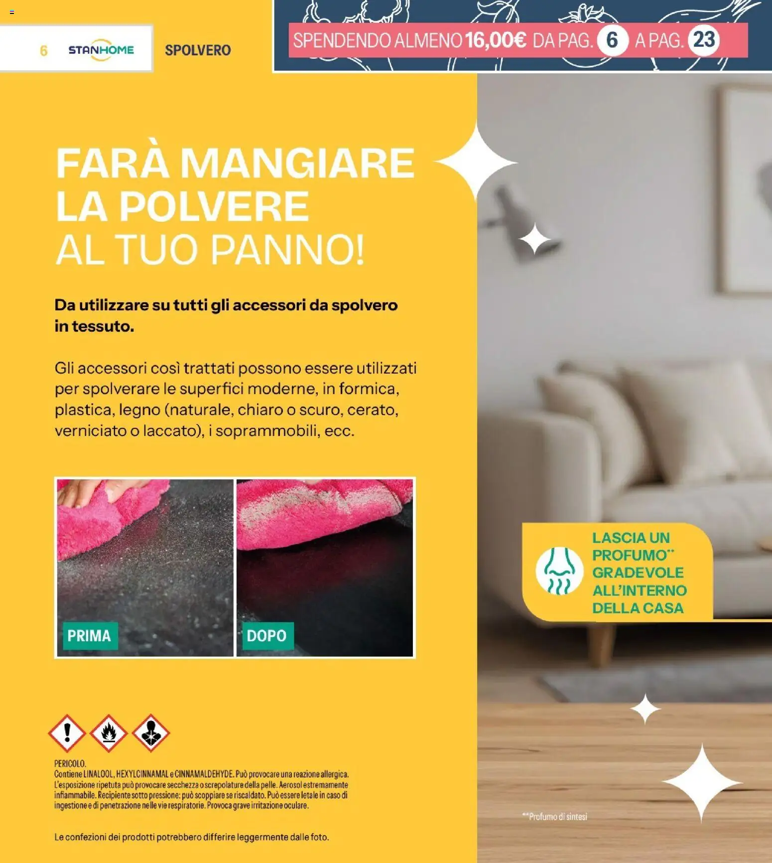 Volantino Stanhome del 20/10/2026 | Pagina: 6 | Prodotti: Forno, Alluminio