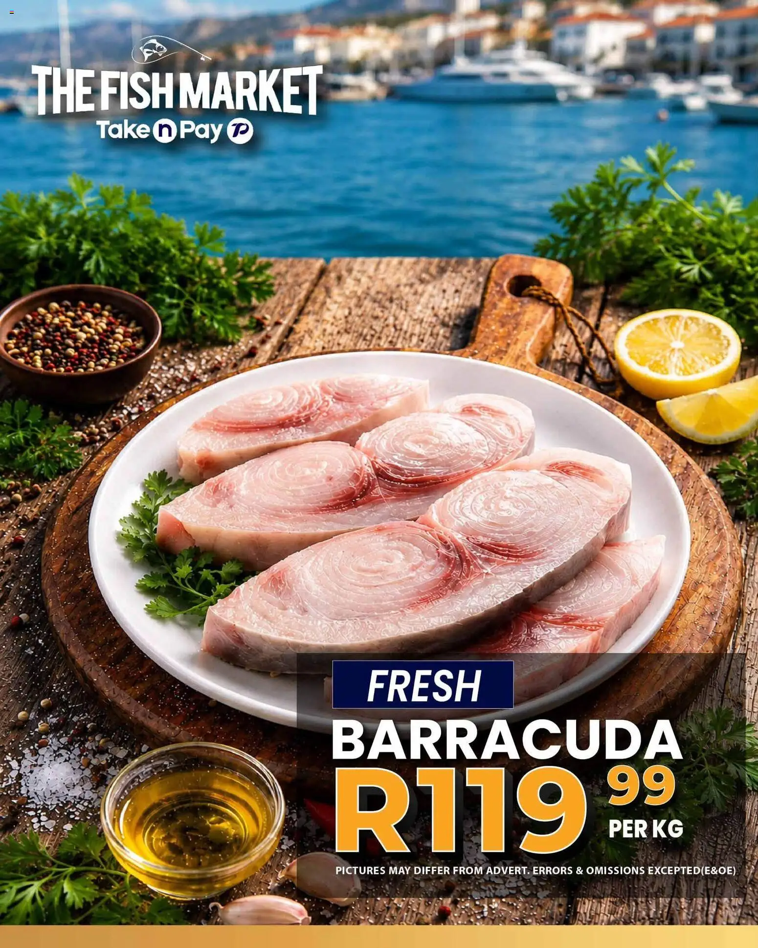 New Take n Pay catalogue – valid from 02/08/2026 | Page: 44 | Products: Fish