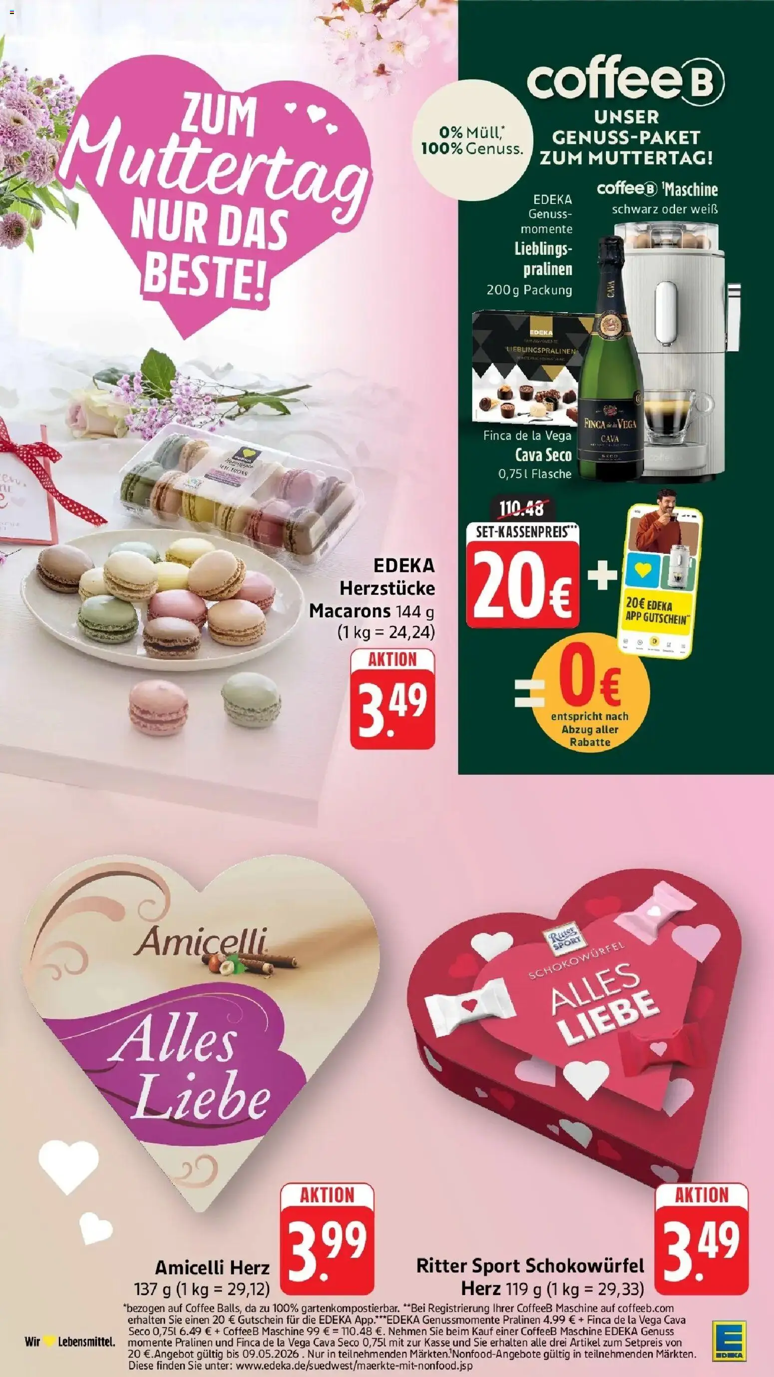 Edeka prospekt Nonnenhorn / Bodensee	 – gültig ab 03.05.2026 | Seite: 27 | Produkte: Box, Ritter sport