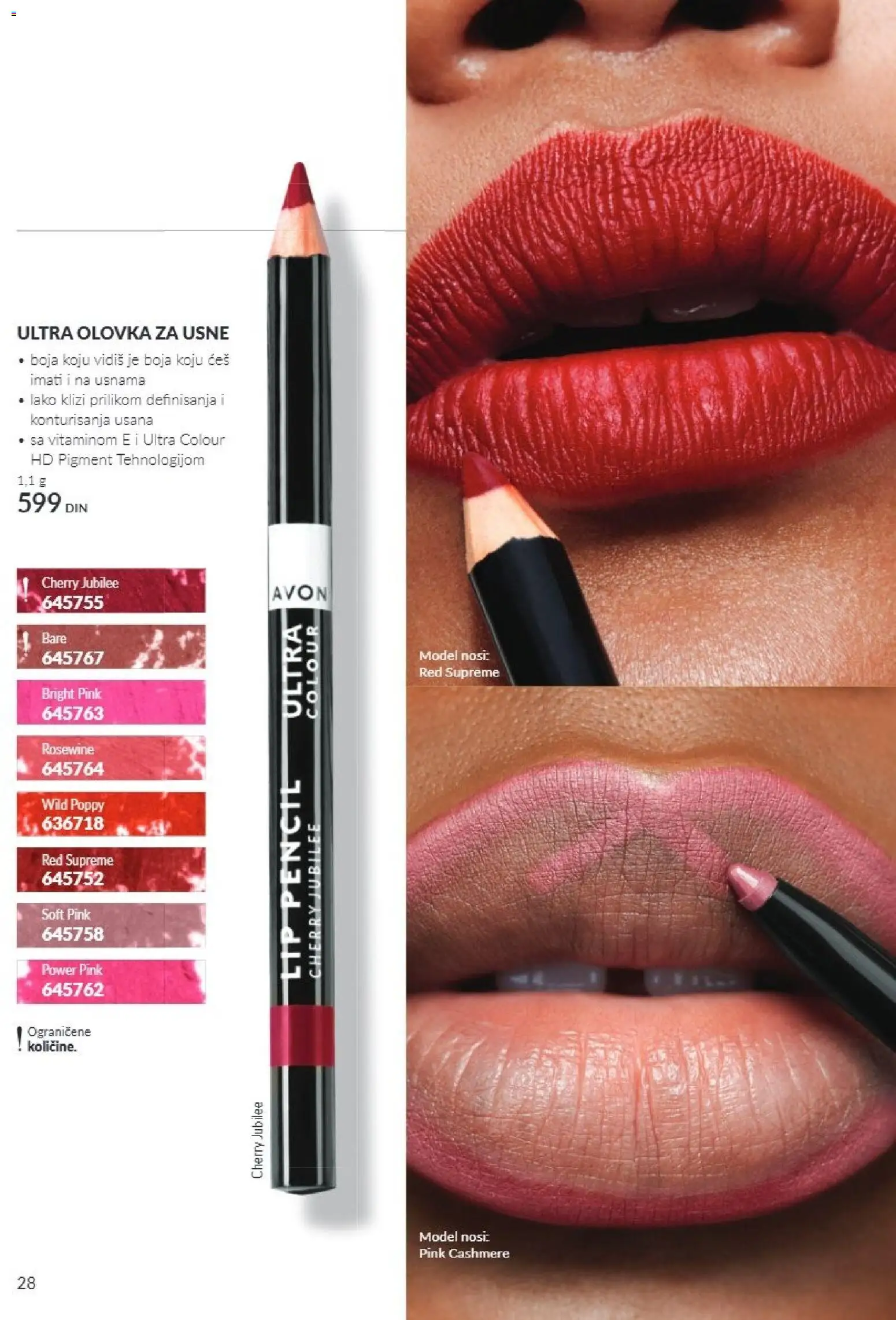 AVON katalog - važi od 01.10.2026 | Strana: 28