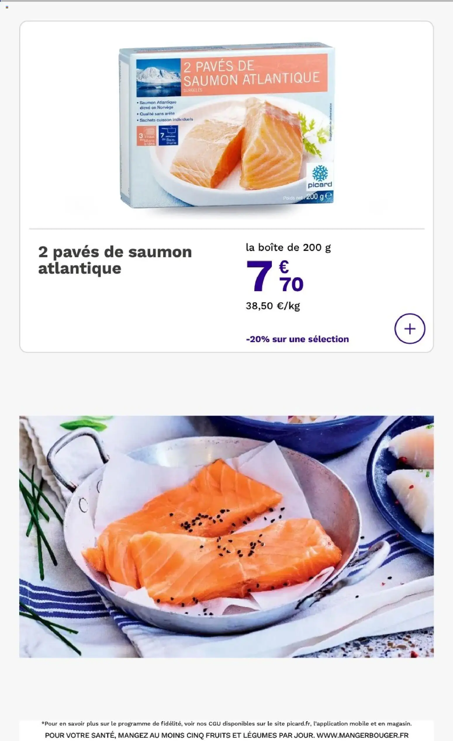 {H1} | Page: 16 | Produits: Poids, Fruits, Saumon