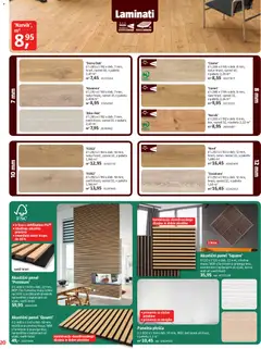 Bauhaus katalog akcije – veljaven od 03.06.2026 | Stran: 20 | Izdelki: Laminati, Barva