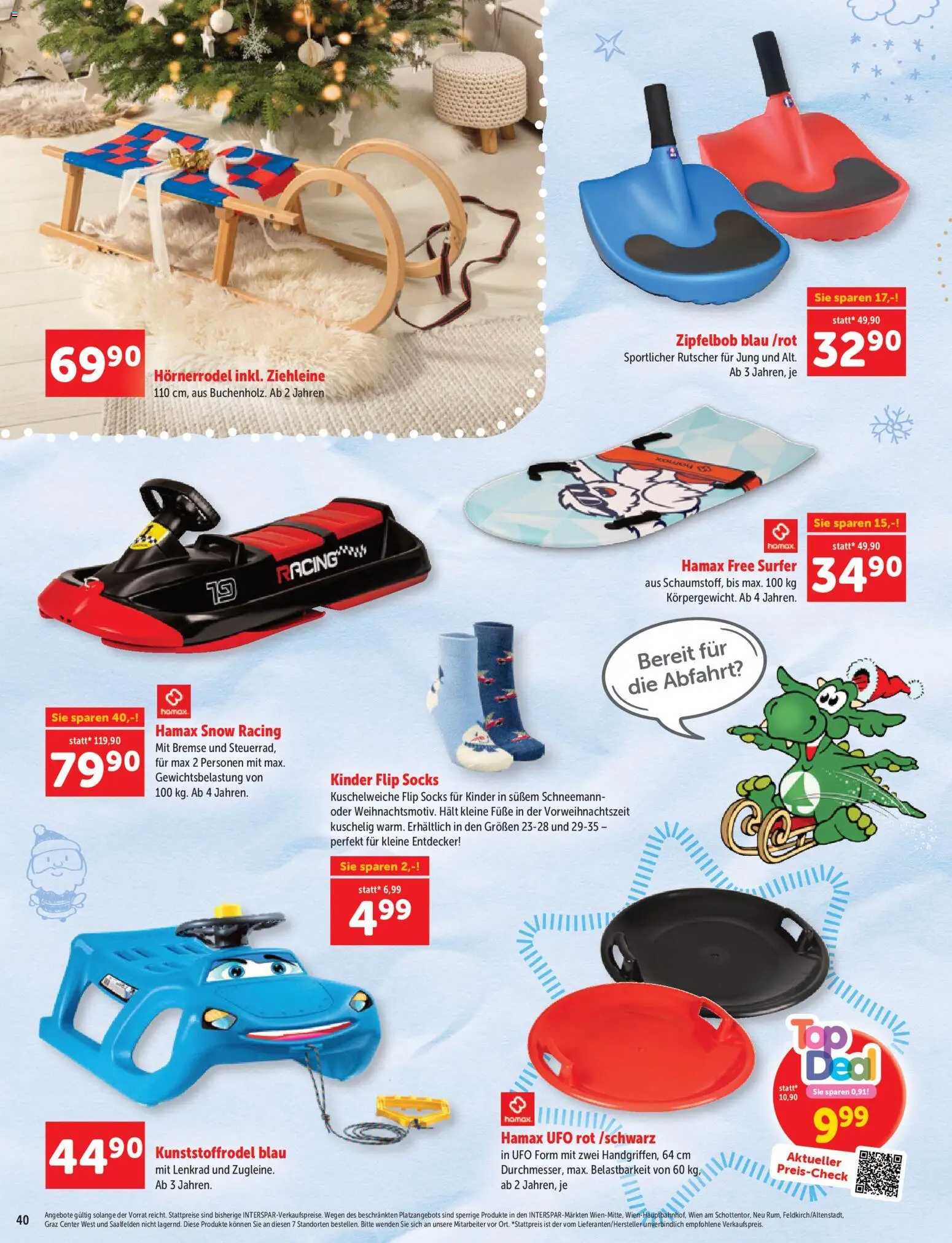 Interspar Sonderfolder Kindergeschenke gültig ab 27.10.2026 | Seite: 40