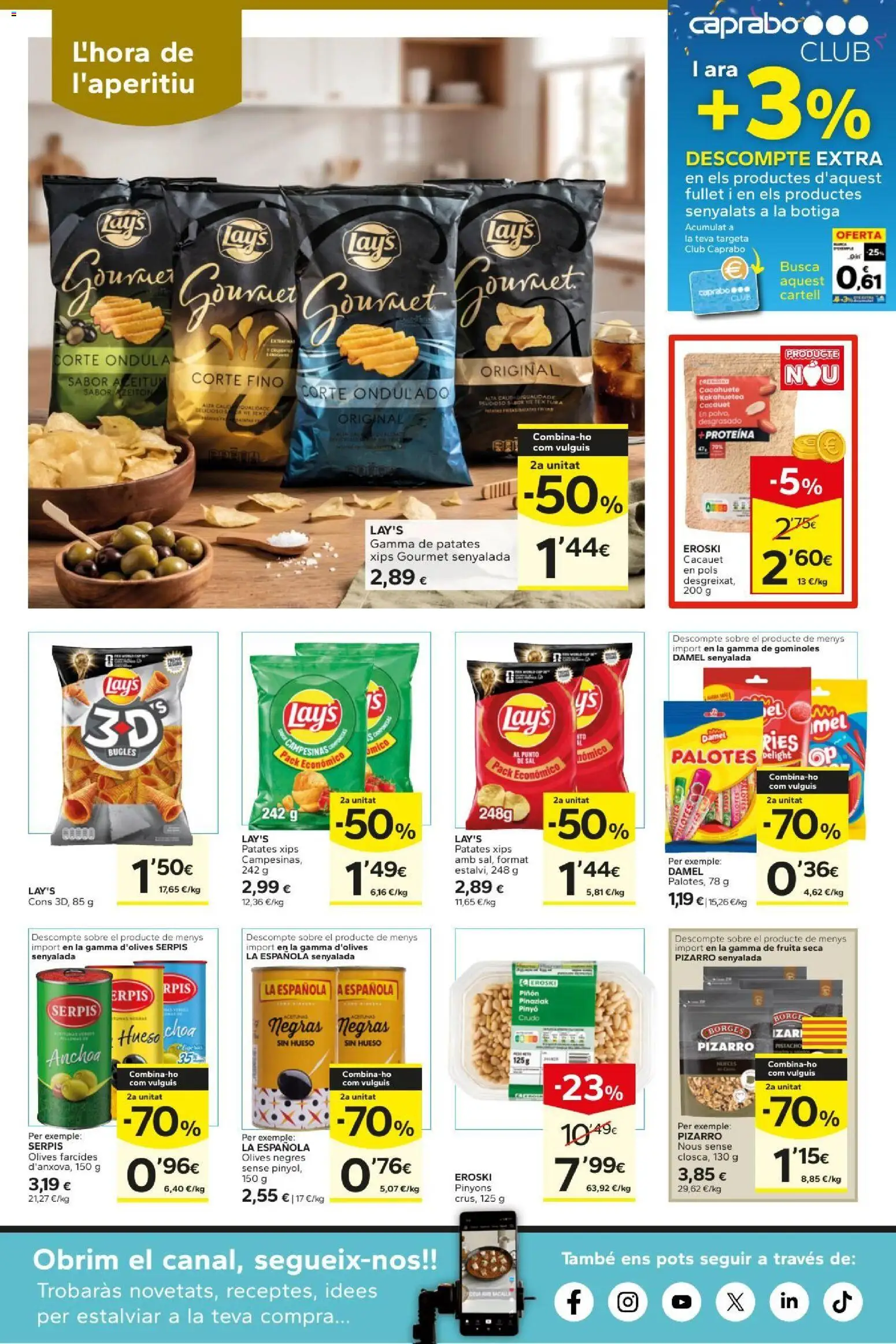 Caprabo folleto │ válido desde el 27/08/2026 | Página: 17 | Productos: Proteína, Anchoa, Sal