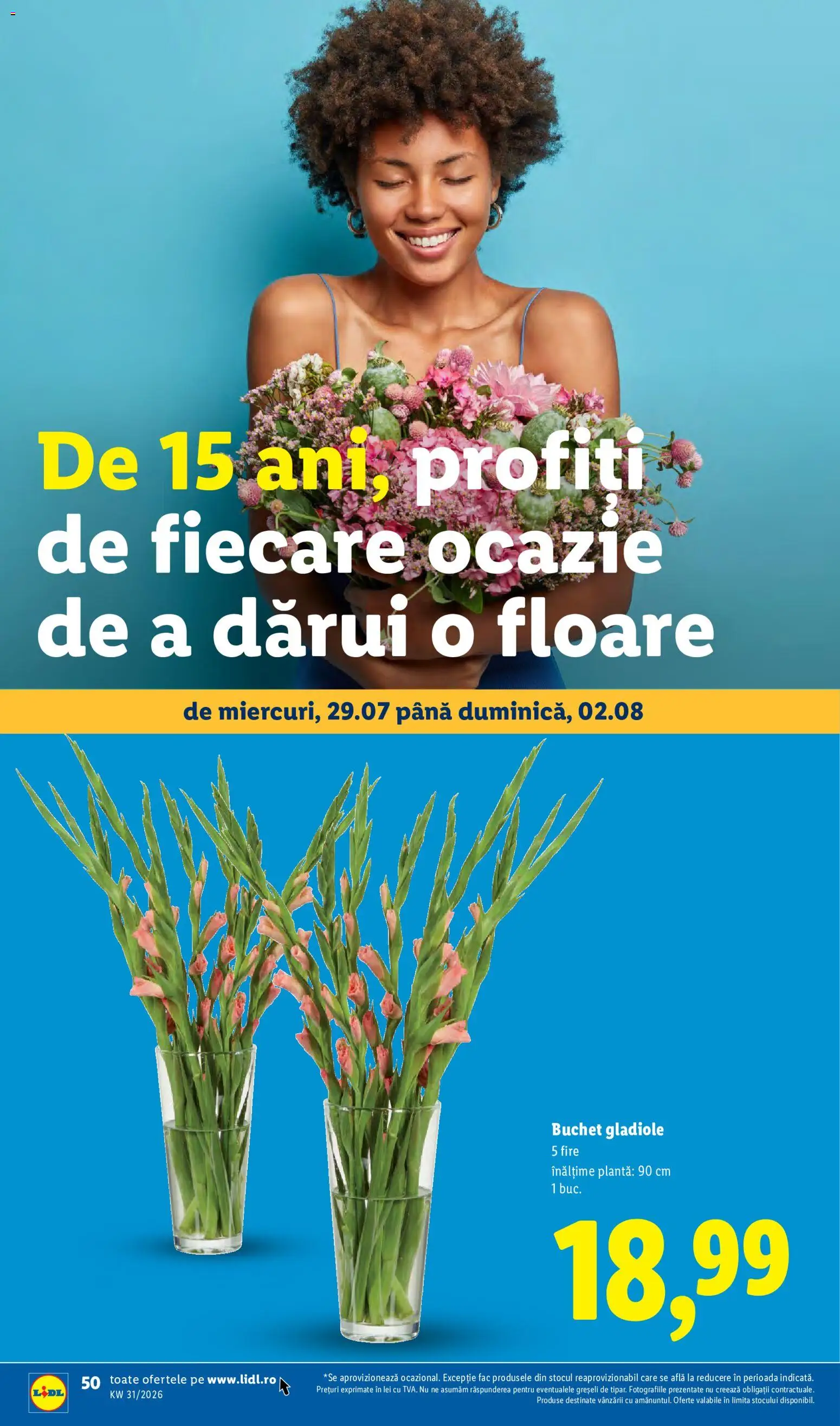Noul catalog Lidl – valabil de la 27.07.2026 | Pagină: 50