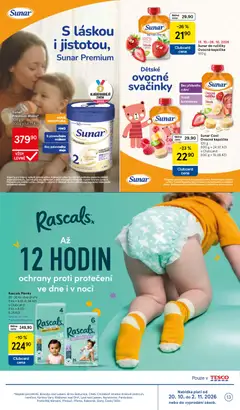 Náhled letáku Rascals Plenky, Rascals Plenky 26-36 ks, dva druhy od 21.10.2026 | Strana: 13