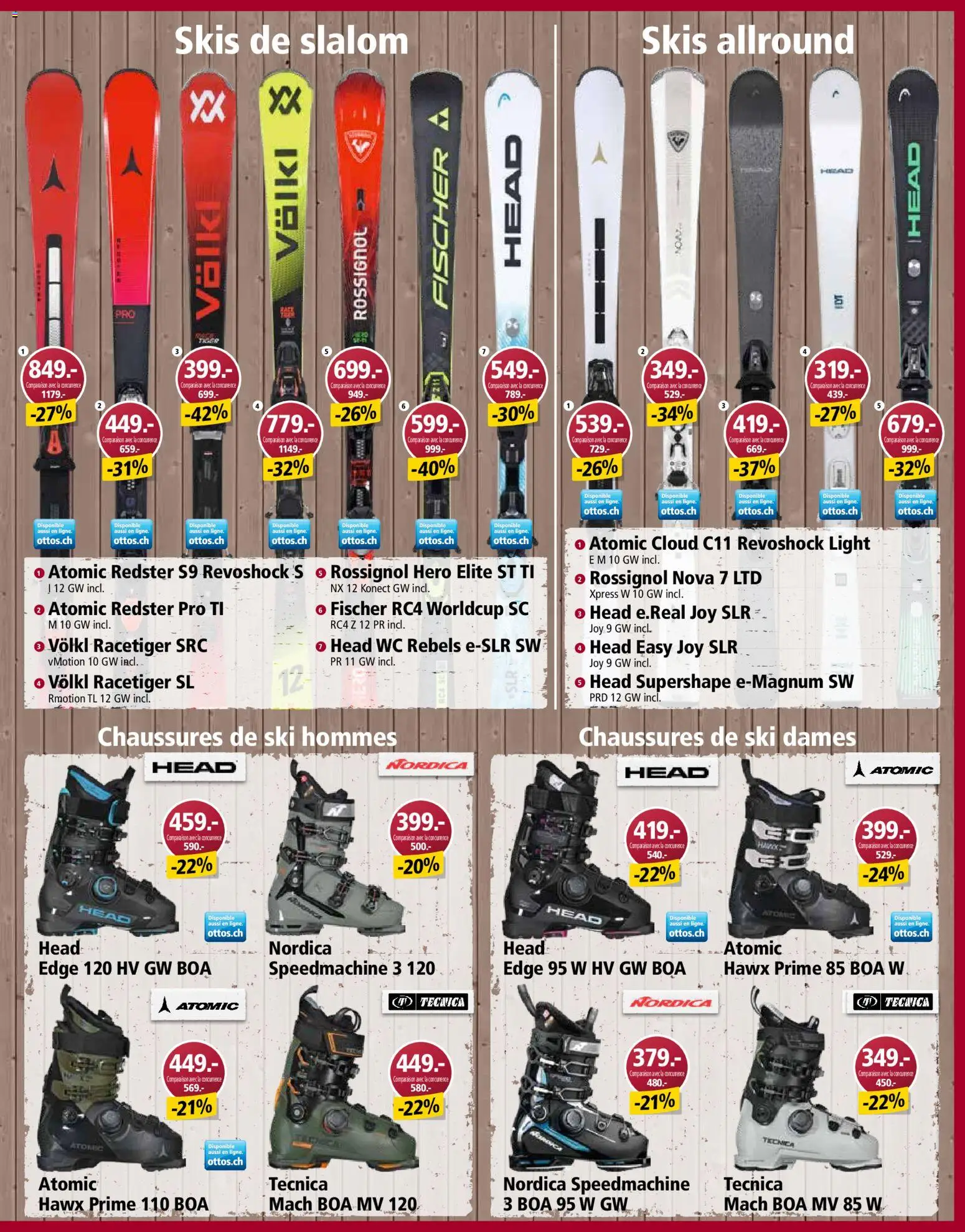 Otto's aktionen FR – gültig ab 10.11.2026 | Seite: 15 | Produkte: Ski