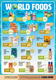 Preview of Bestway - The Big Deals Brochure valid from 17/07/2026 | Page: 34