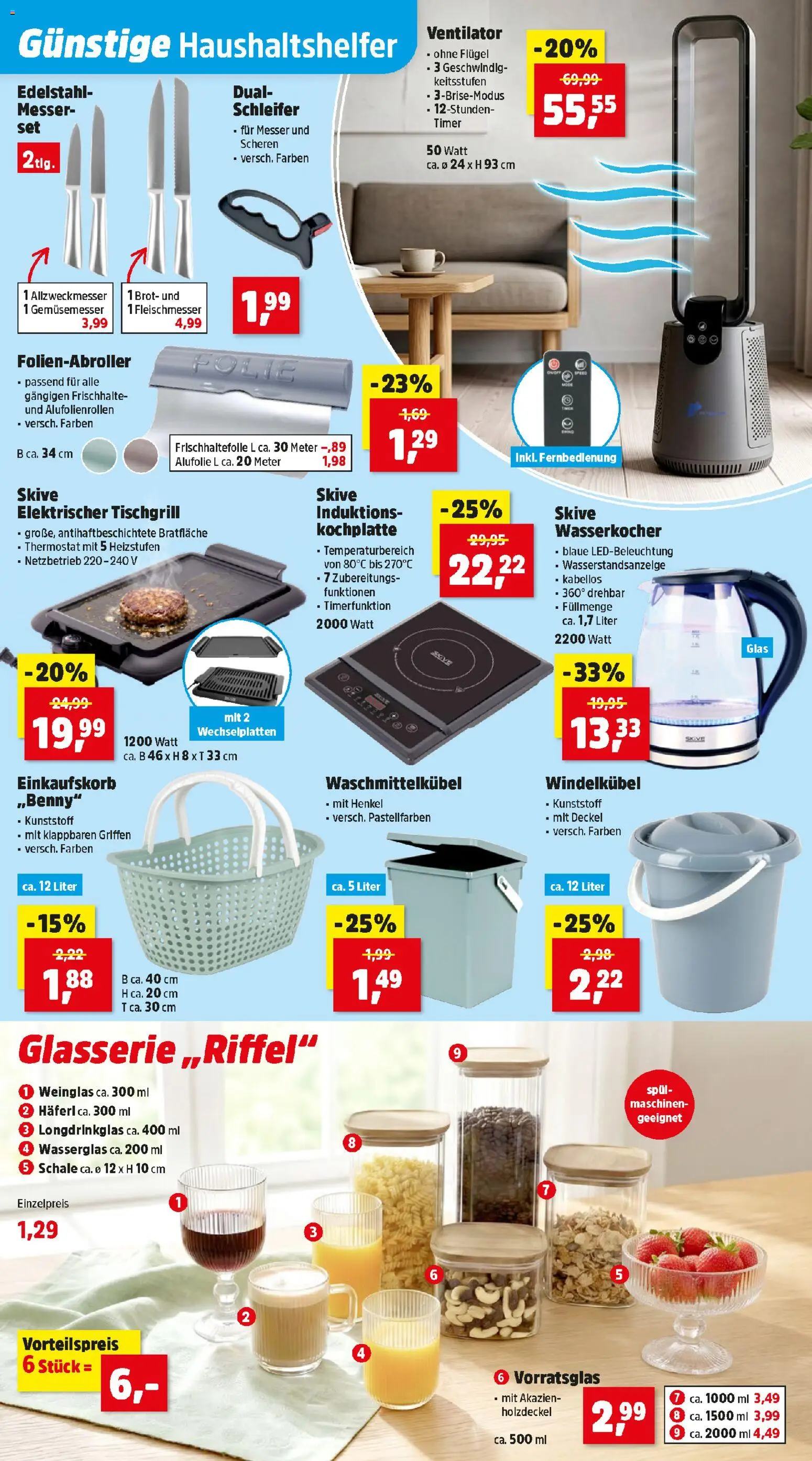 Thomas Philipps Flugblatt gültig ab 08.06.2026 | Seite: 14 | Produkte: Wasserkocher, Ventilator, Brot