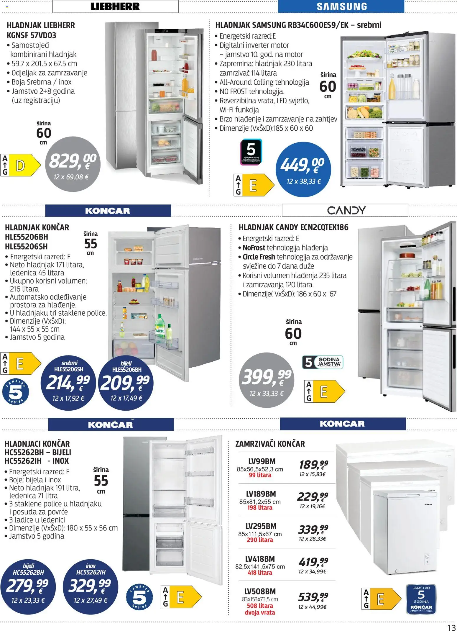 Centar Tehnike katalog | vrijedi od 28.09.2026 | Stranica: 13