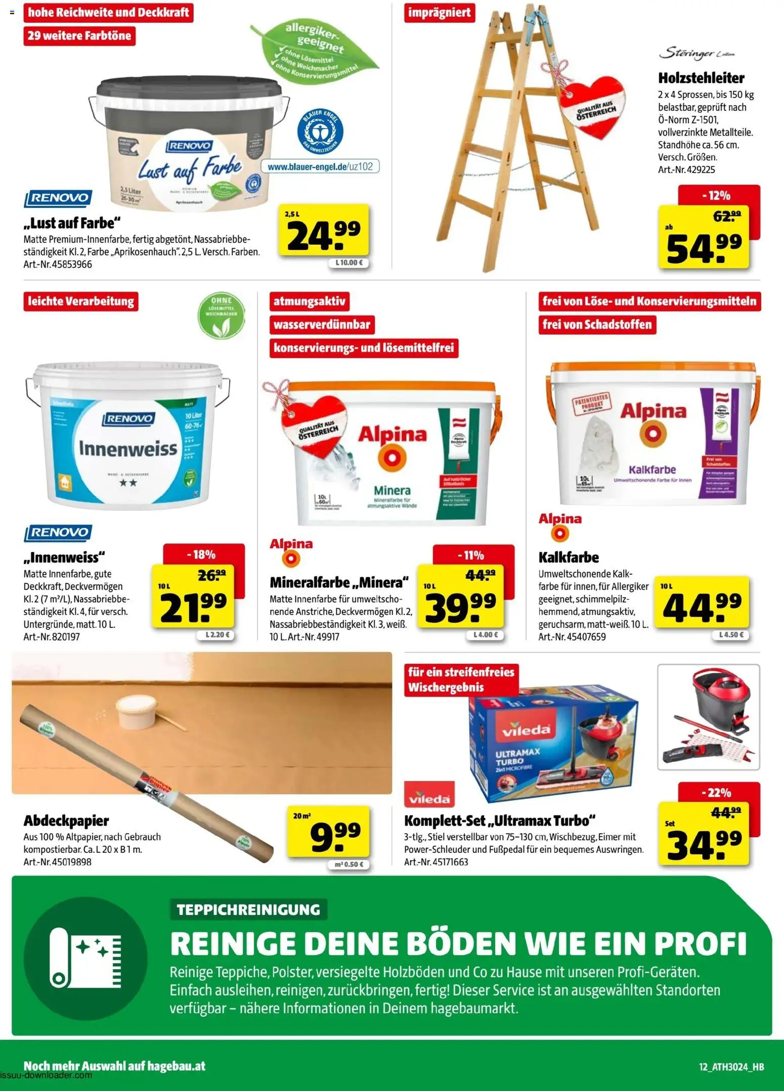Hagebau Flugblatt gültig ab 01.06.2026 | Seite: 12