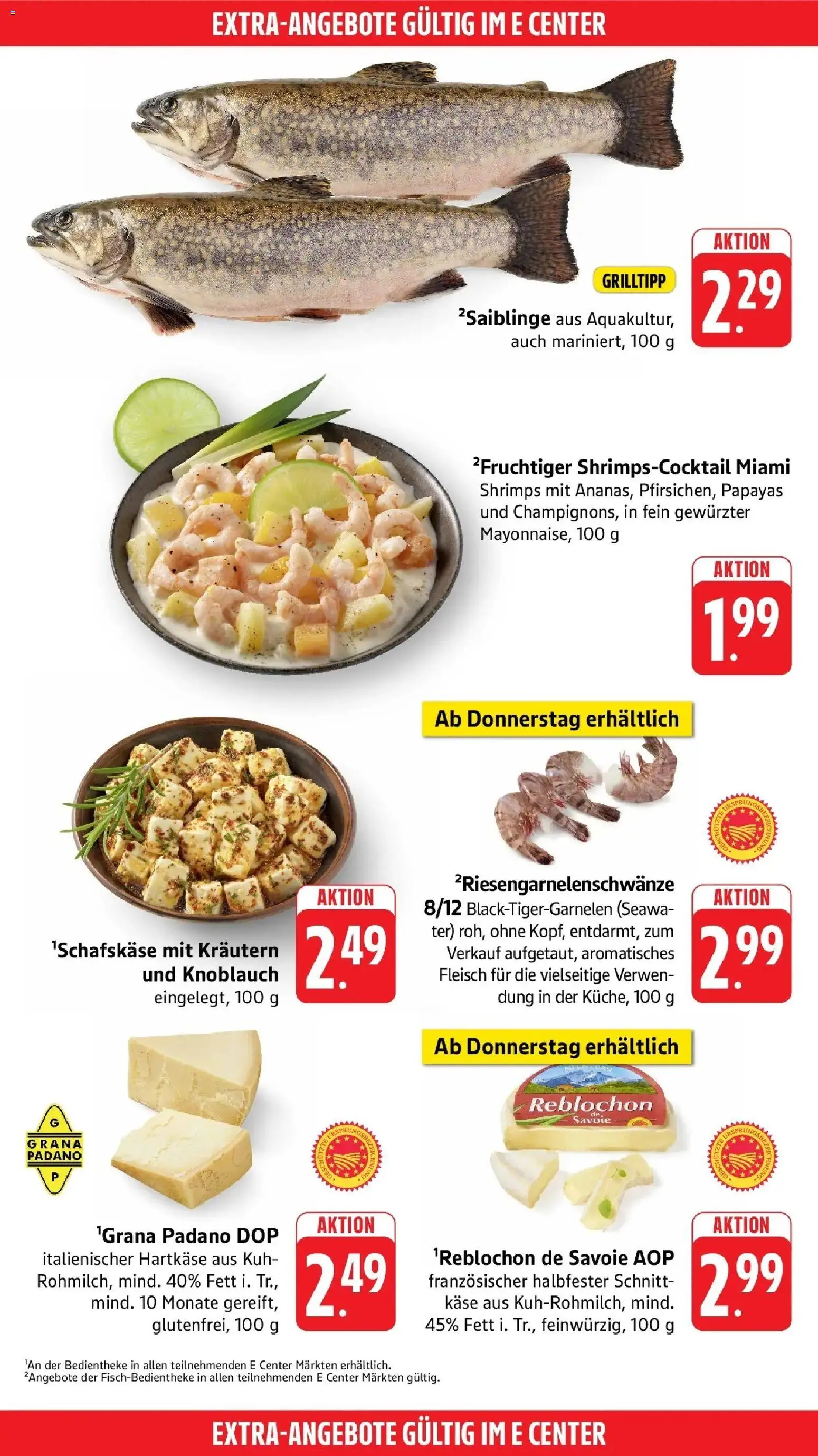 Edeka Prospekt Freiburg – gültig ab 27.07.2026 | Seite: 47 | Produkte: Käse, Knoblauch, Fleisch