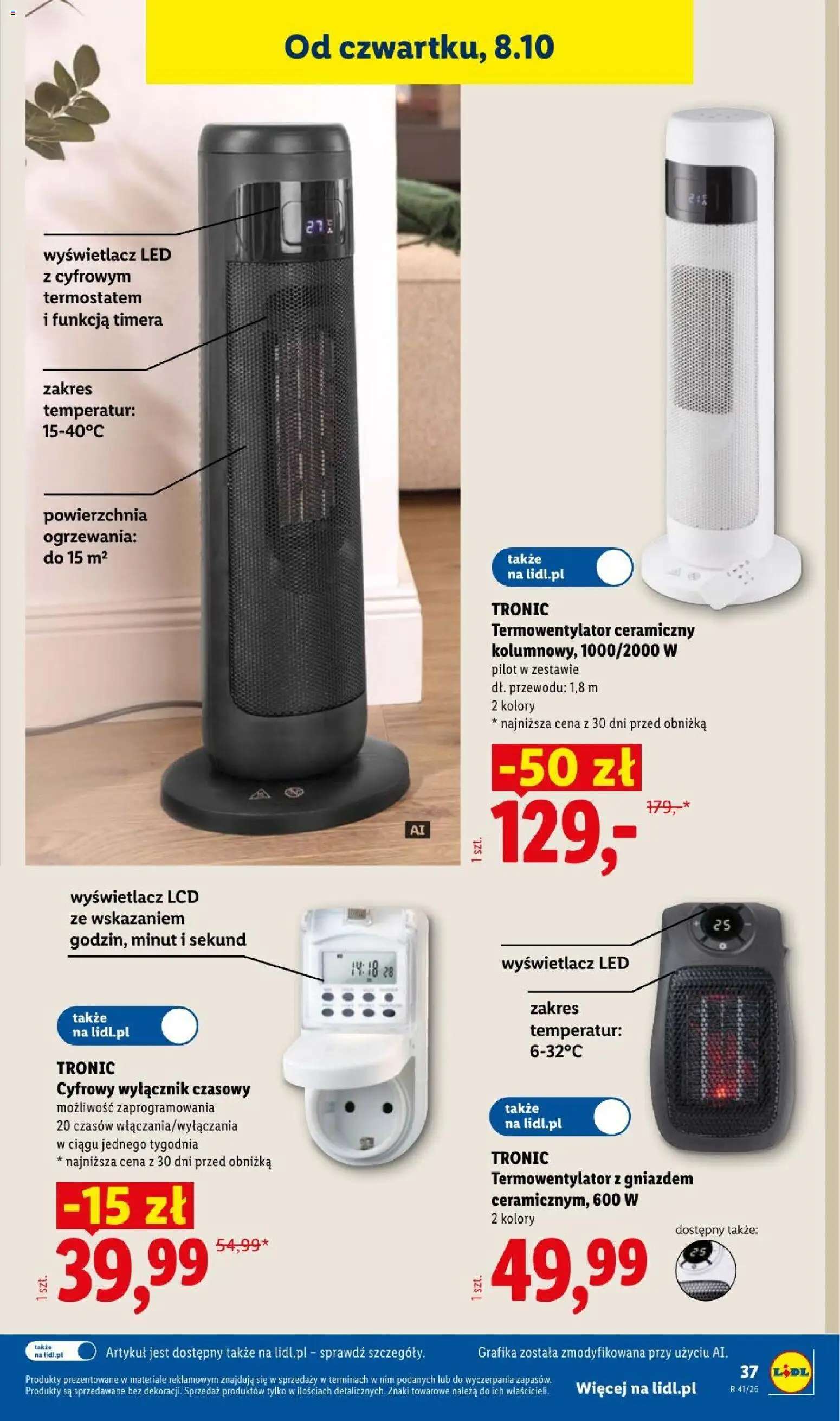 Lidl Katalog od 05.10.2026 | Strona: 47