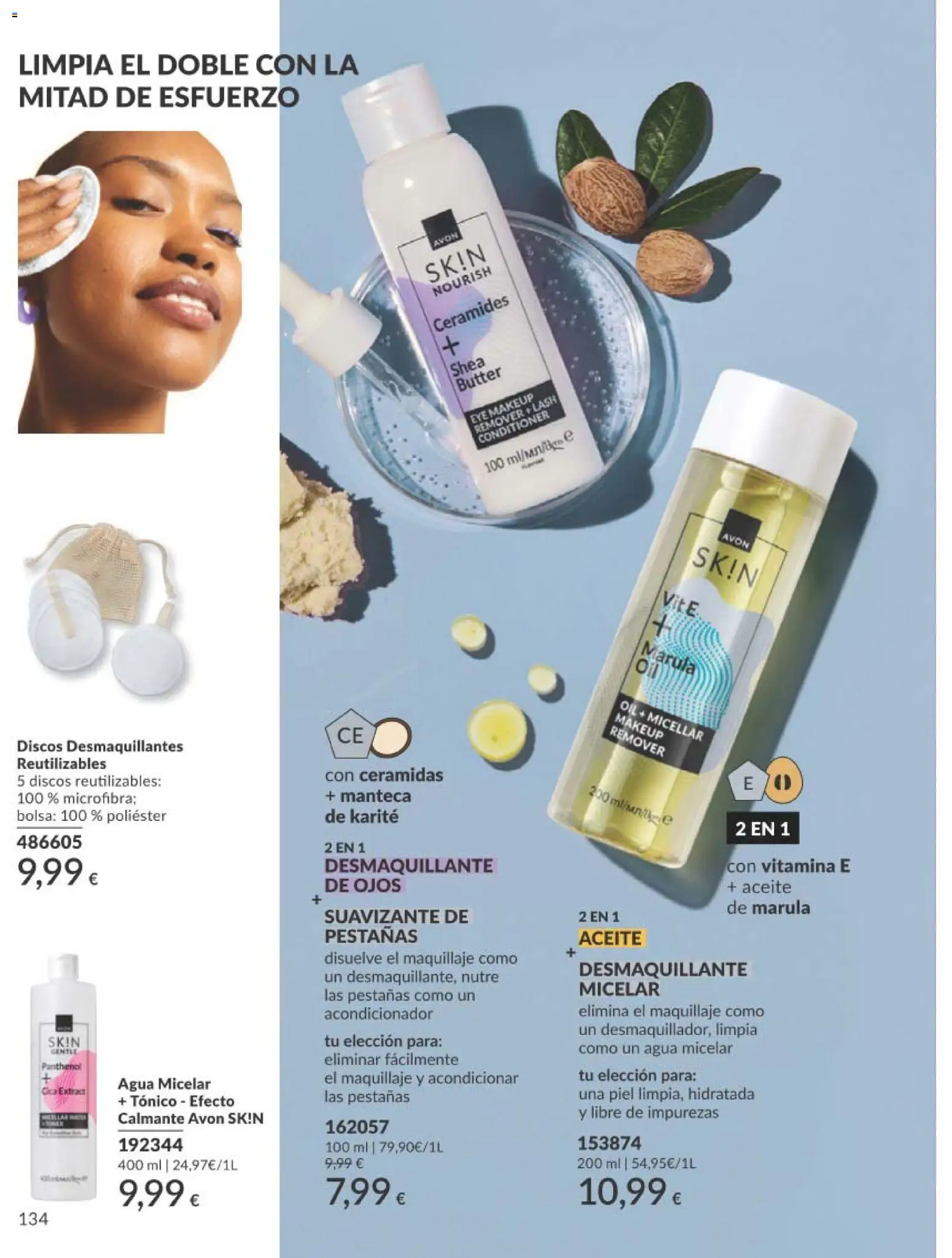 Catálogo AVON campaña 9 │ válido desde el 01/09/2026 | Página: 134
