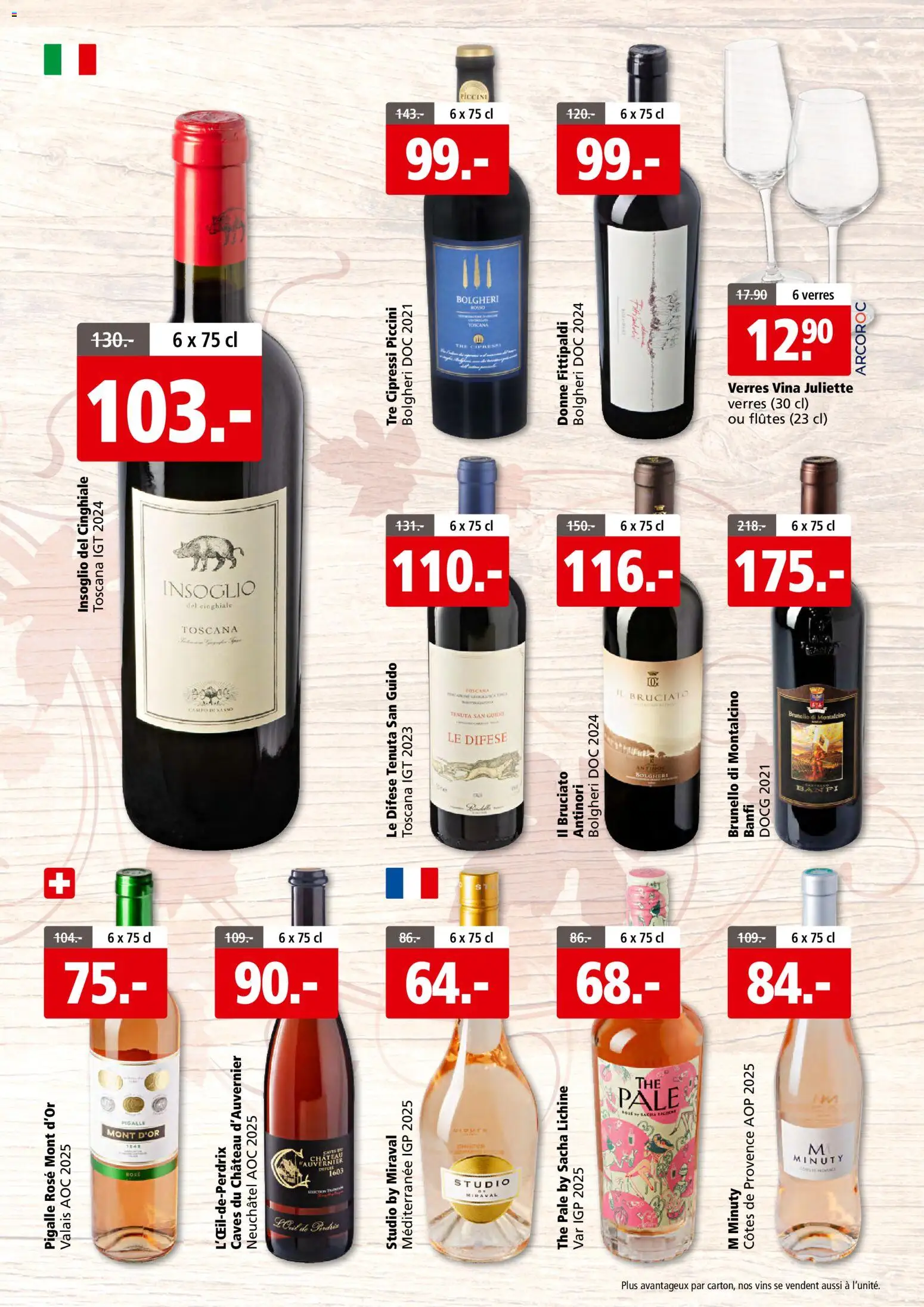 Aligro aktionen Foire aux vins Genf – gültig ab 21.09.2026 | Seite: 6