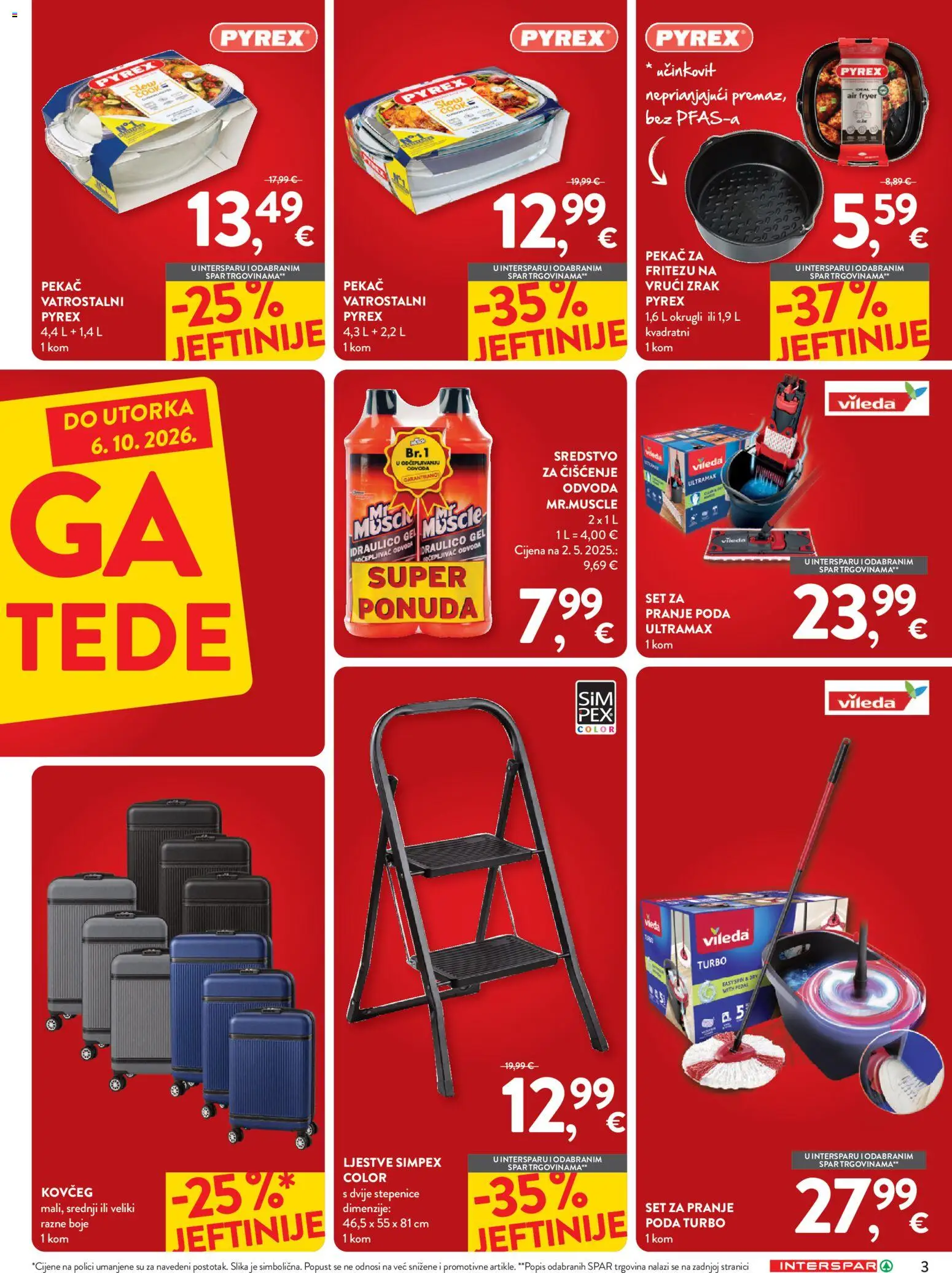 Interspar katalog | vrijedi od 23.09.2026 | Stranica: 3