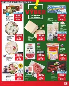 Kaufland leták platný od 02.07.2026 | Strana: 76