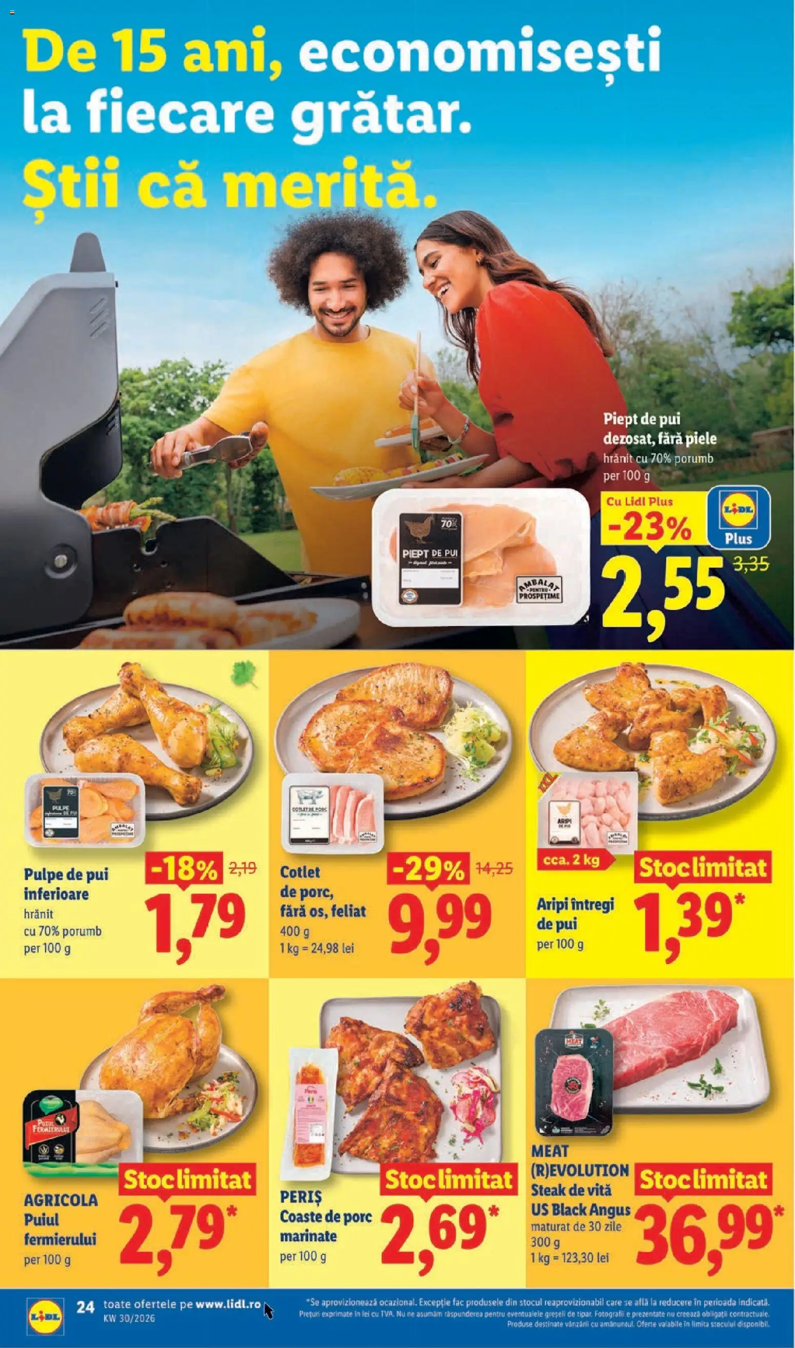 Noul catalog Lidl – valabil de la 20.07.2026 | Pagină: 24
