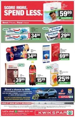 KWIKSPAR specials catalogue – valid from 08.06.2026 | Page: 4