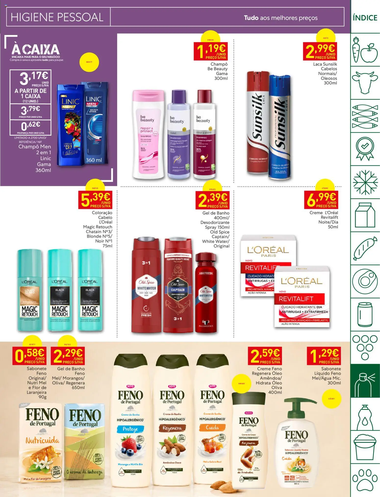 Recheio folheto Madeira │ válido de 11/08/2026 | Página: 31 | Produtos: Geleia, Champô, Sabonete líquido, Óleo