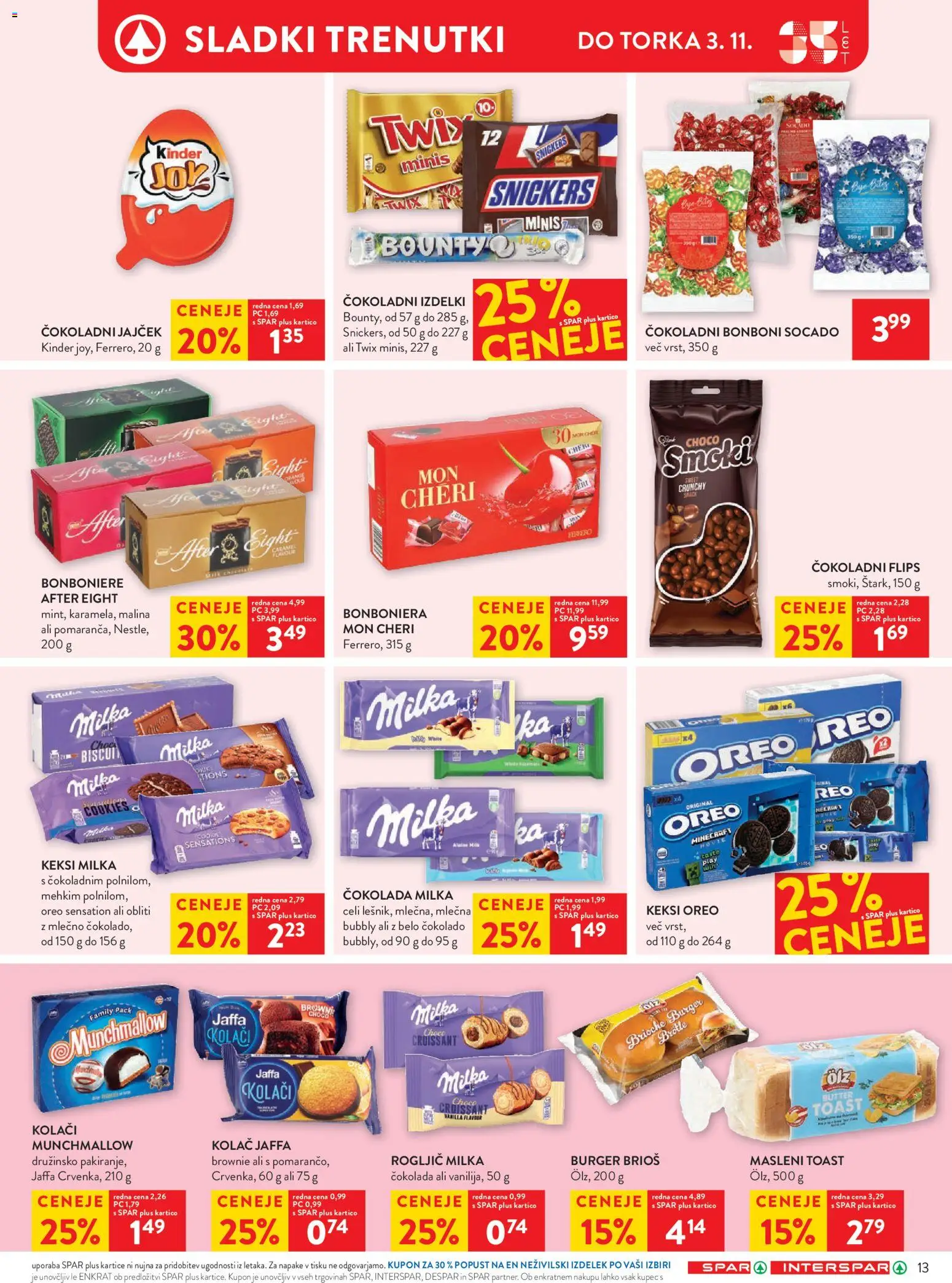 Novi Spar katalog ponudbe – veljaven od 28.10.2026 | Stran: 24