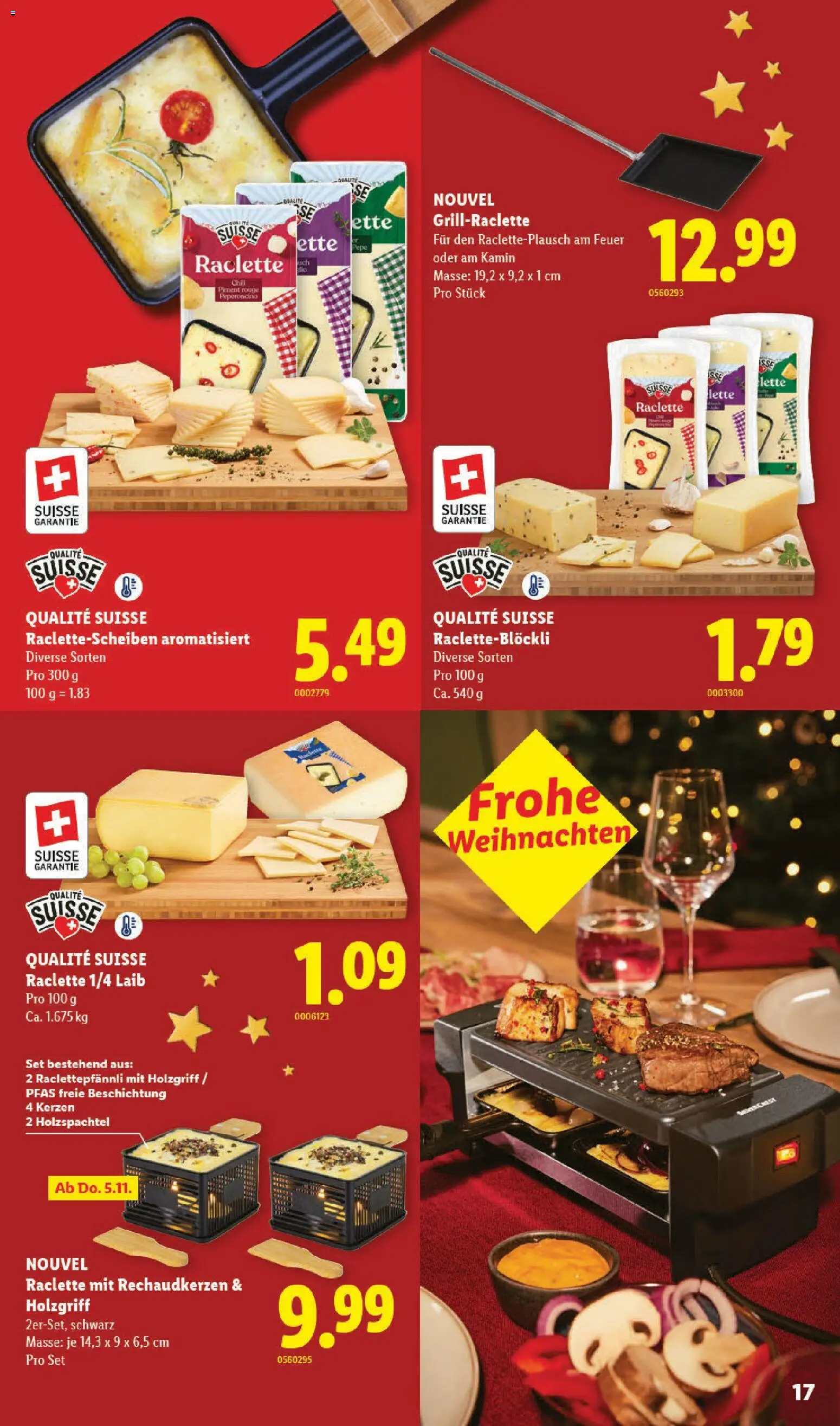 Lidl aktionen Festliche Spezialitäten – gültig ab 29.10.2026 | Seite: 17