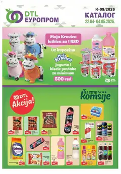 Europrom katalog - pregled Europrom kataloga - važi od 22.04.2026
