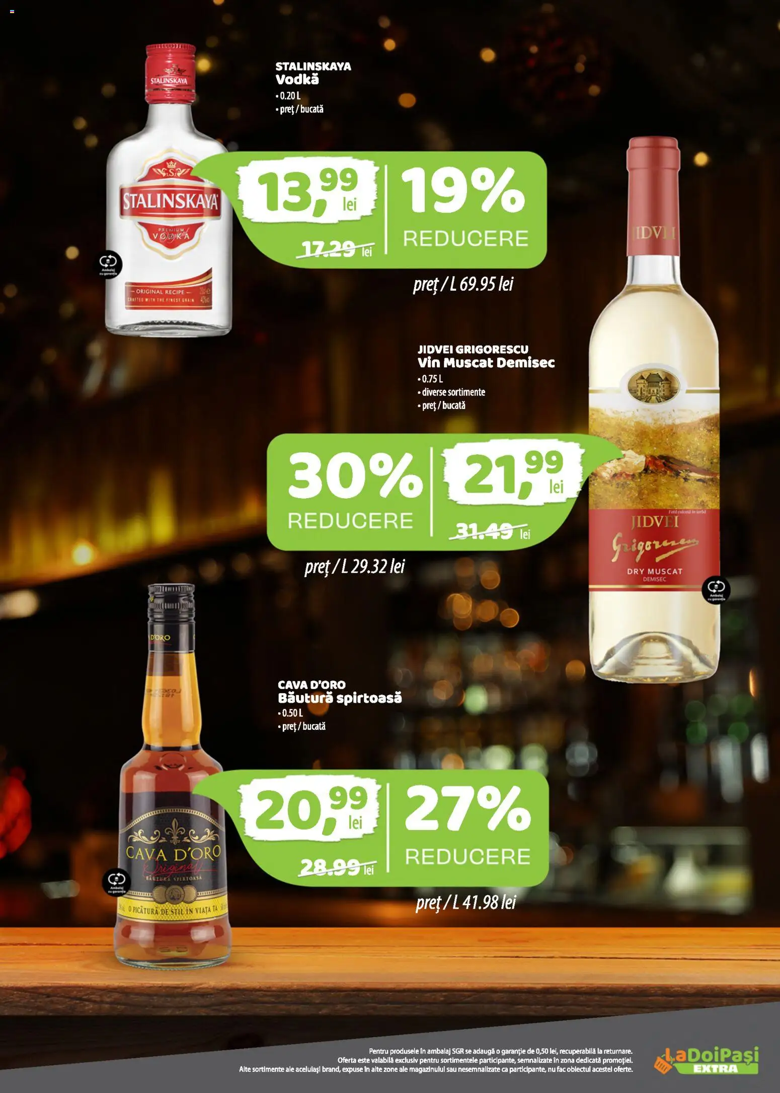 Noul catalog LaDoiPași – valabil de la 01.11.2026 | Pagină: 15 | Produse: Vin, Vodka