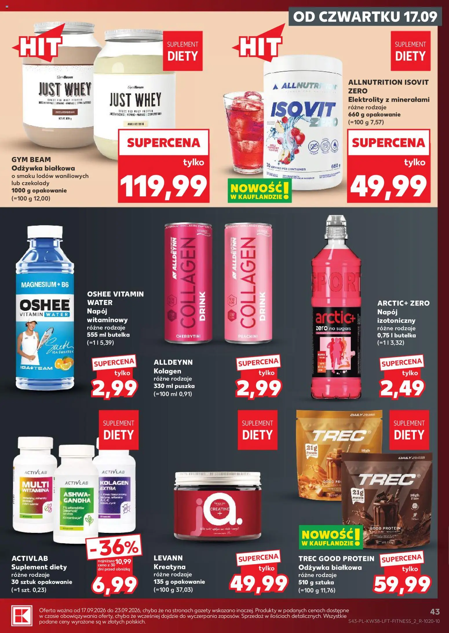 Kaufland gazetka od 17.09.2026 | Strona: 43
