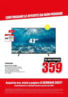 Anteprima del volantino Media World volantino valido a partire dal 23/06/2026 | Pagina: 42