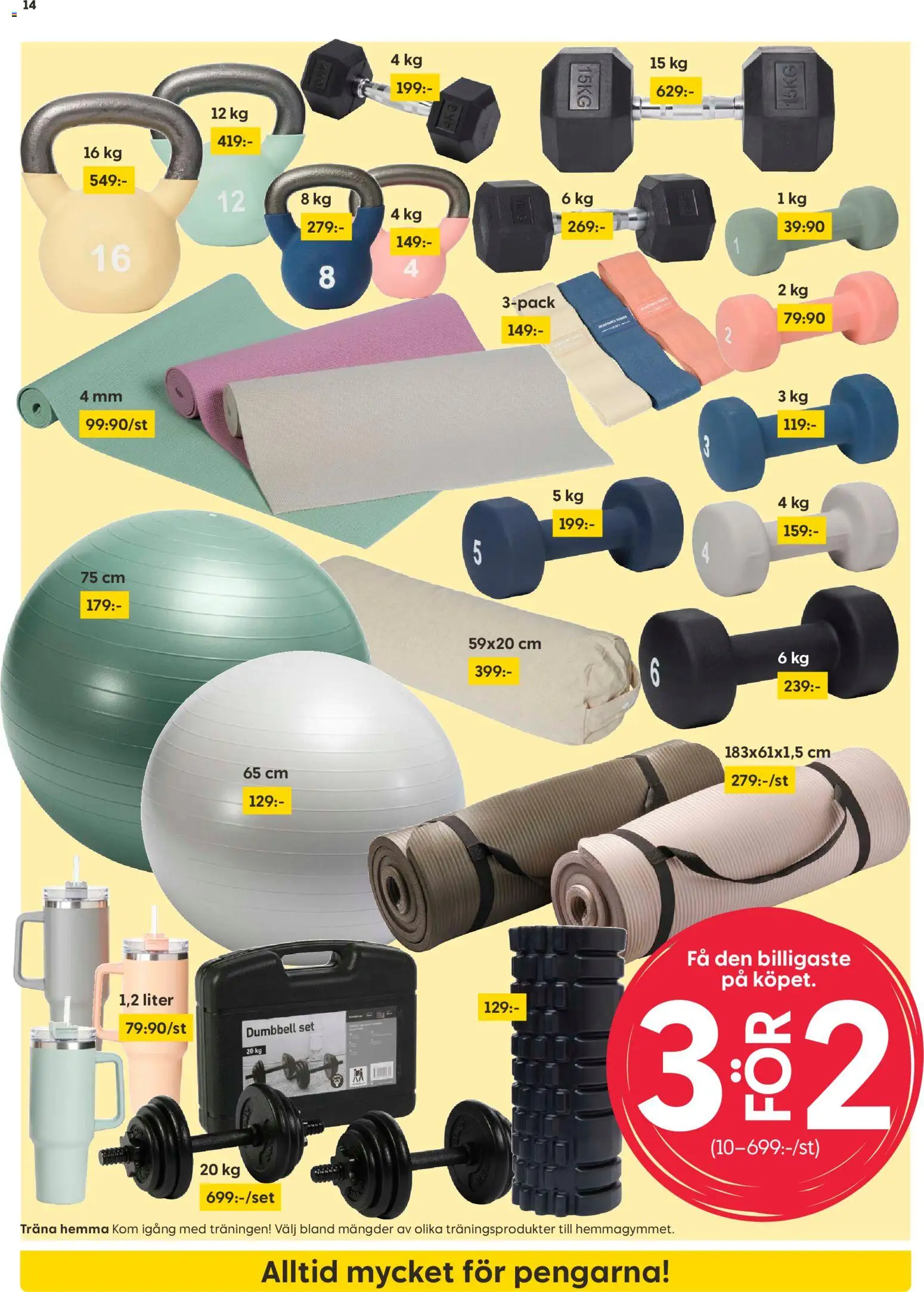 Rusta reklamblad aktuell från 10/08/2026 | Sida: 14