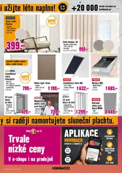 Náhled letáku HORNBACH leták - Sluneční ochrana od 17.06.2026 | Strana: 5 | Produkty: Závěs, Síť, Roleta, Markýza