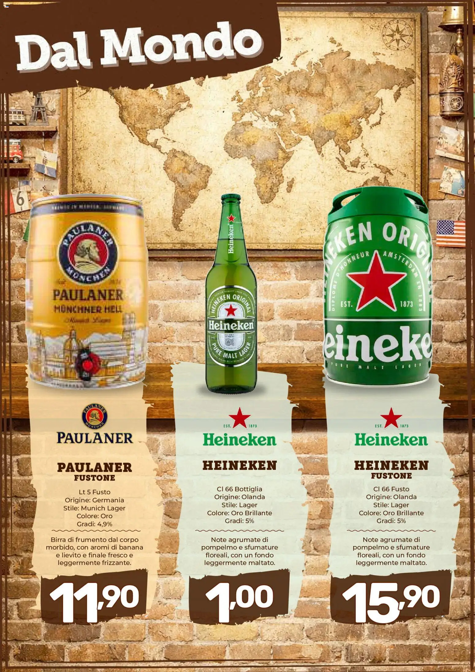 Volantino Il Centesimo del 02/10/2026 | Pagina: 4 | Prodotti: Birra, Pompelmo, Heineken, Lievito