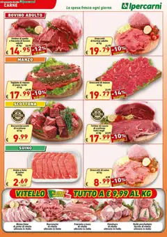 Anteprima del volantino Ipercarni volantino valido a partire dal 22/07/2026 | Pagina: 2
