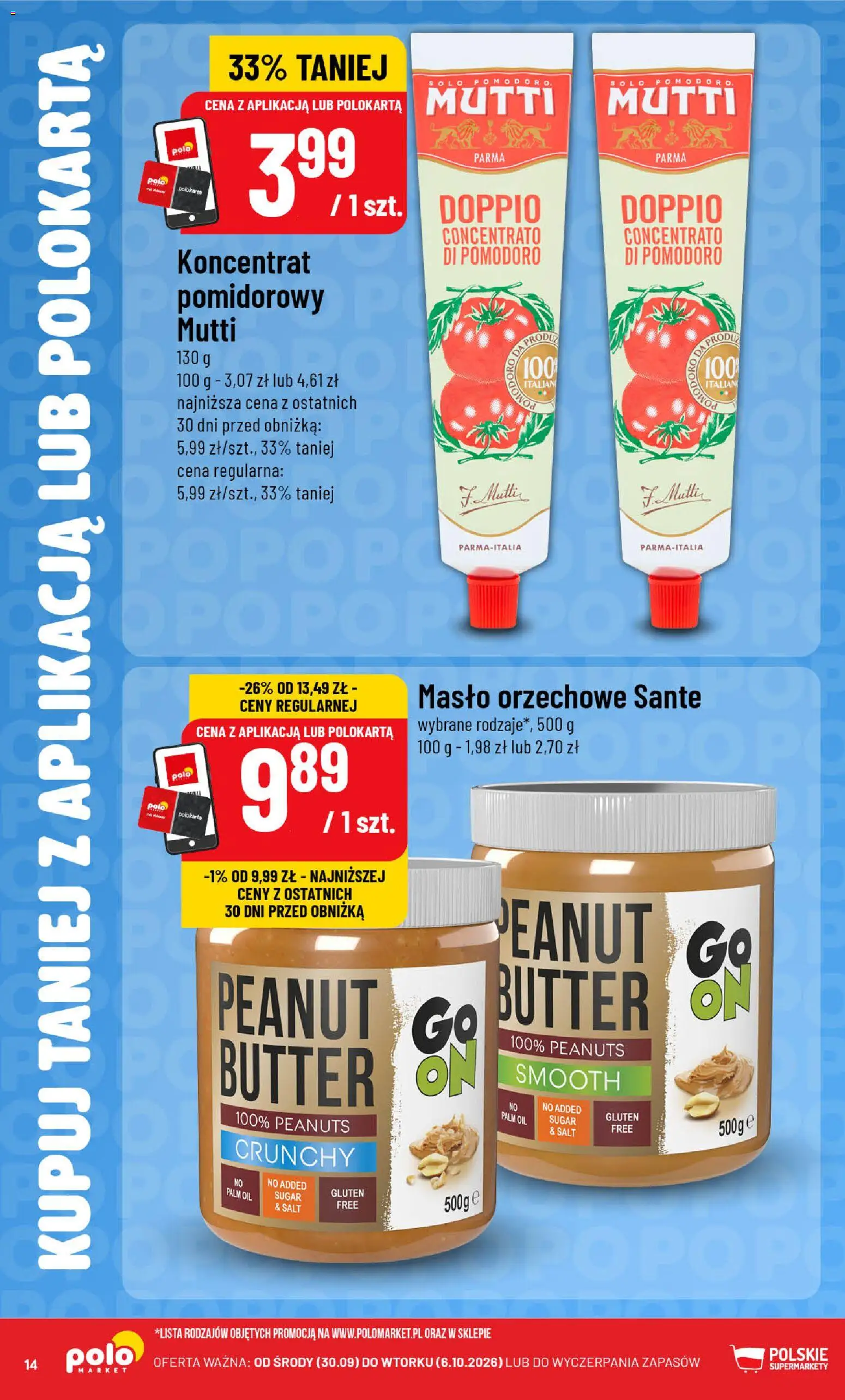 POLOmarket gazetka - Kupuj taniej od 30.09.2026 | Strona: 14