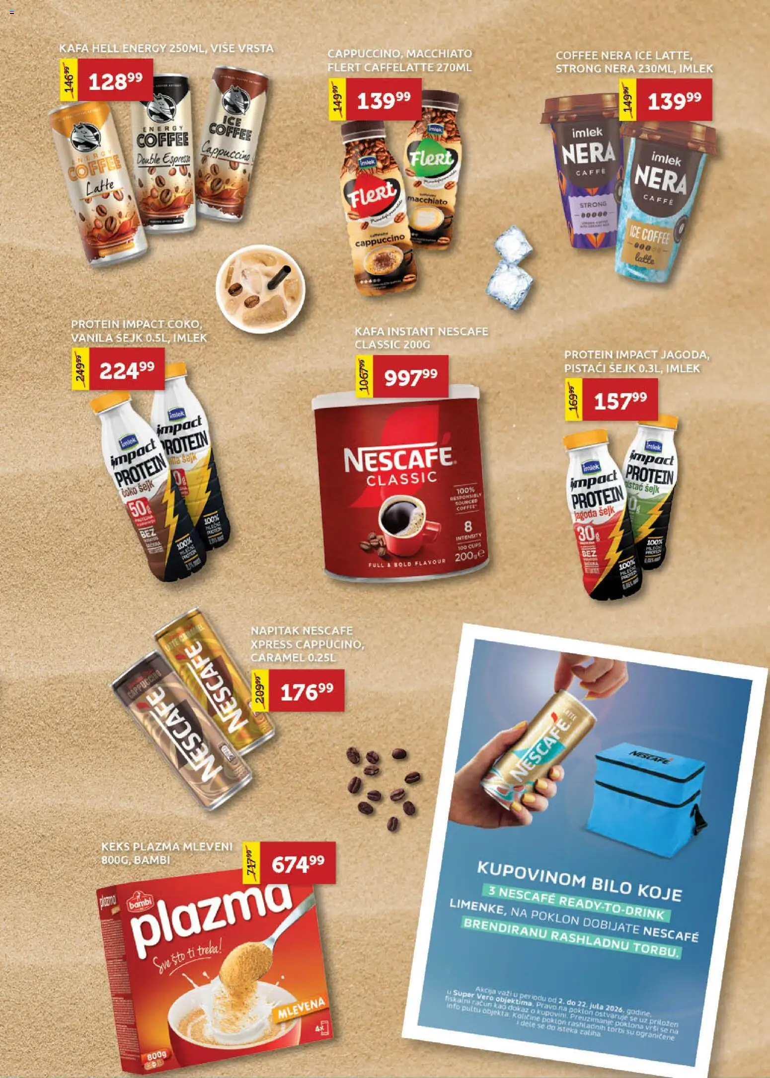 SuperVERO katalog - važi od 02.07.2026 | Strana: 15 | Proizvode: Sto, Jagoda, Kafa, Nescafé