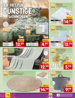 Netto Marken-Discount Prospekt ab 29.06.2026 gültig | Seite: 44 | Produkte: Trockner, Batterien, Bettwäsche, Kopfkissen