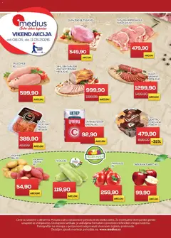 Medius katalog Vikend akcija - pregled Medius kataloga - važi od 08.05.2026