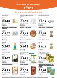 Anteprima del volantino Natura Sì volantino valido a partire dal 09/09/2026 | Pagina: 35