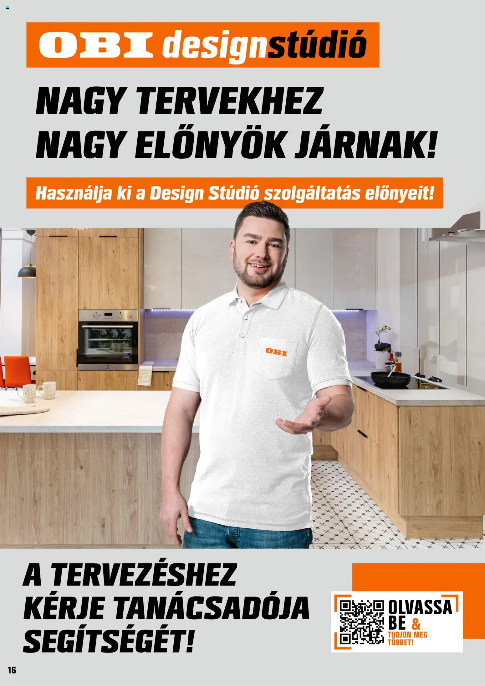 OBI akciós ujság - amely érvényes a következő dátumtól: 2026.09.15. | Oldal: 16