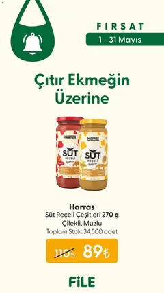 01.05.2026 tarihinden itibaren geçerli olan File Market kataloğu önizlemesi
