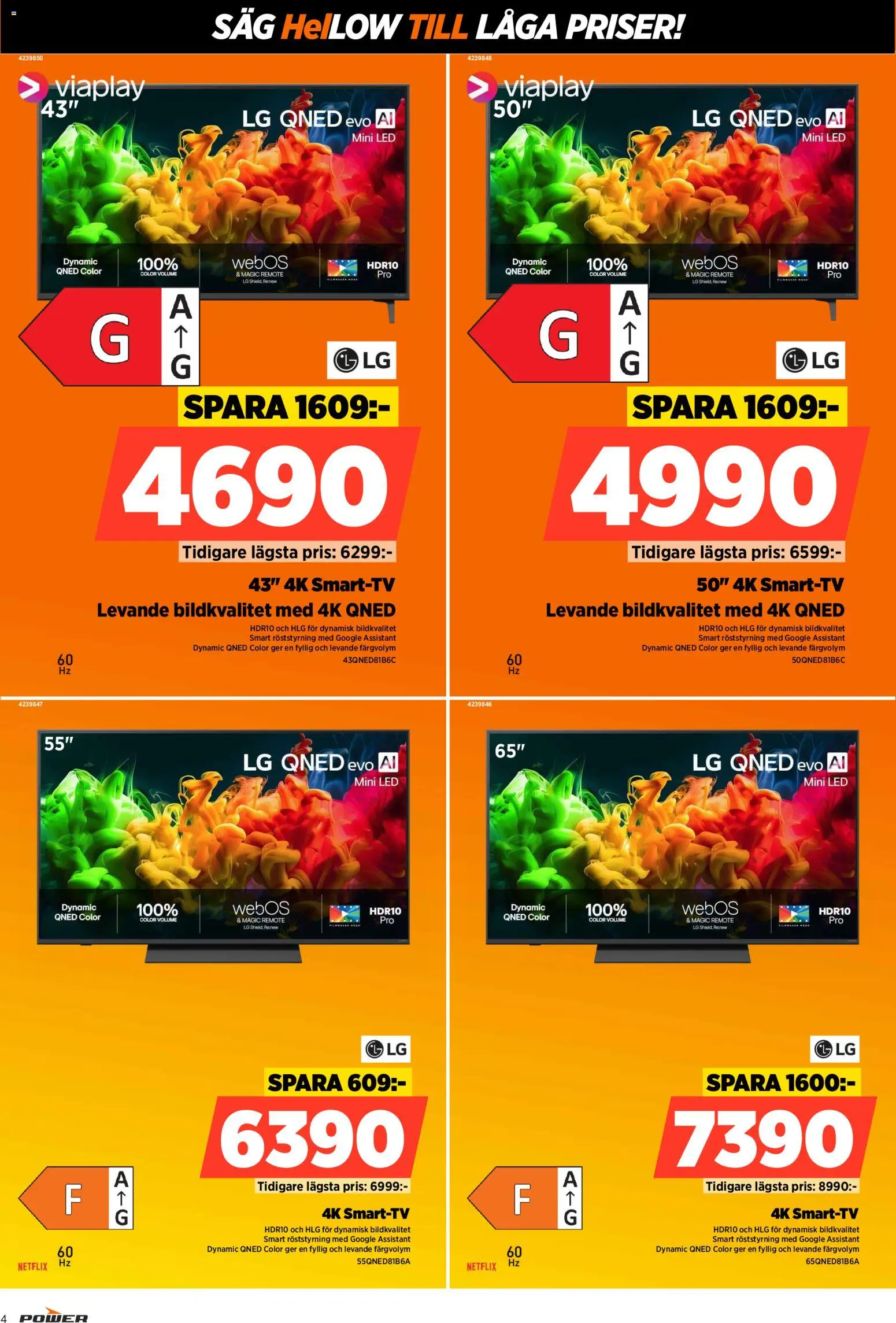 Power reklamblad aktuell från 19/10/2026 | Sida: 4