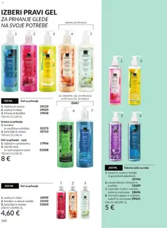 Avon katalog akcije – veljaven od 30.06.2026 | Stran: 160