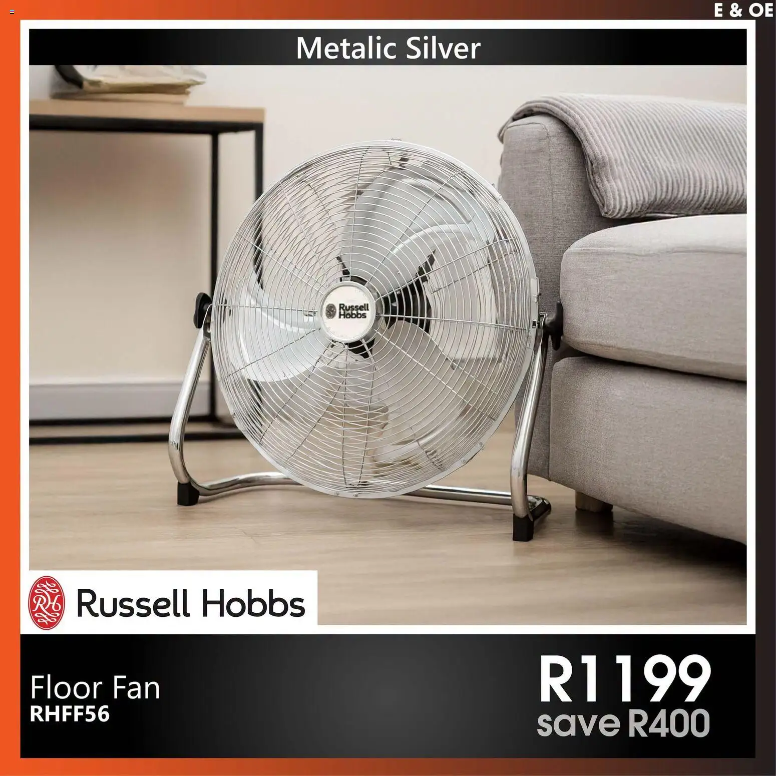 New Tafelberg Furnishers catalogue – valid from 28/10/2026 | Page: 7 | Products: Fan, Floor fan