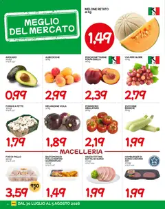 Anteprima del volantino HarDis volantino valido a partire dal 30/07/2026 | Pagina: 4