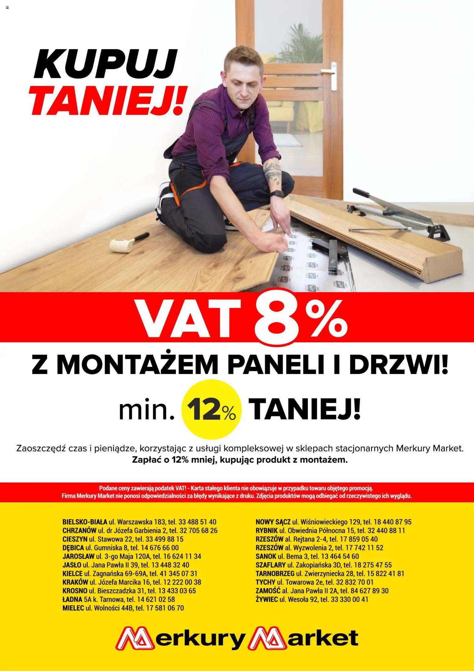 Merkury Market gazetka - Dni podłóg i drzwi od 17.10.2026 | Strona: 16 | Produkty: Karta, Drzwi