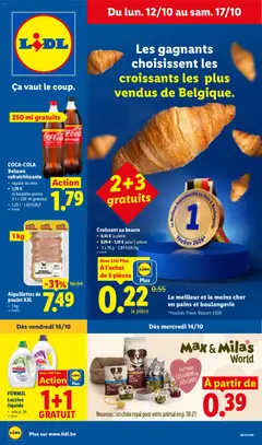 Lidl Folder semaine Folder week 42 - Voorbeeld van een folder van Lidl, geldig van 12/10/2026